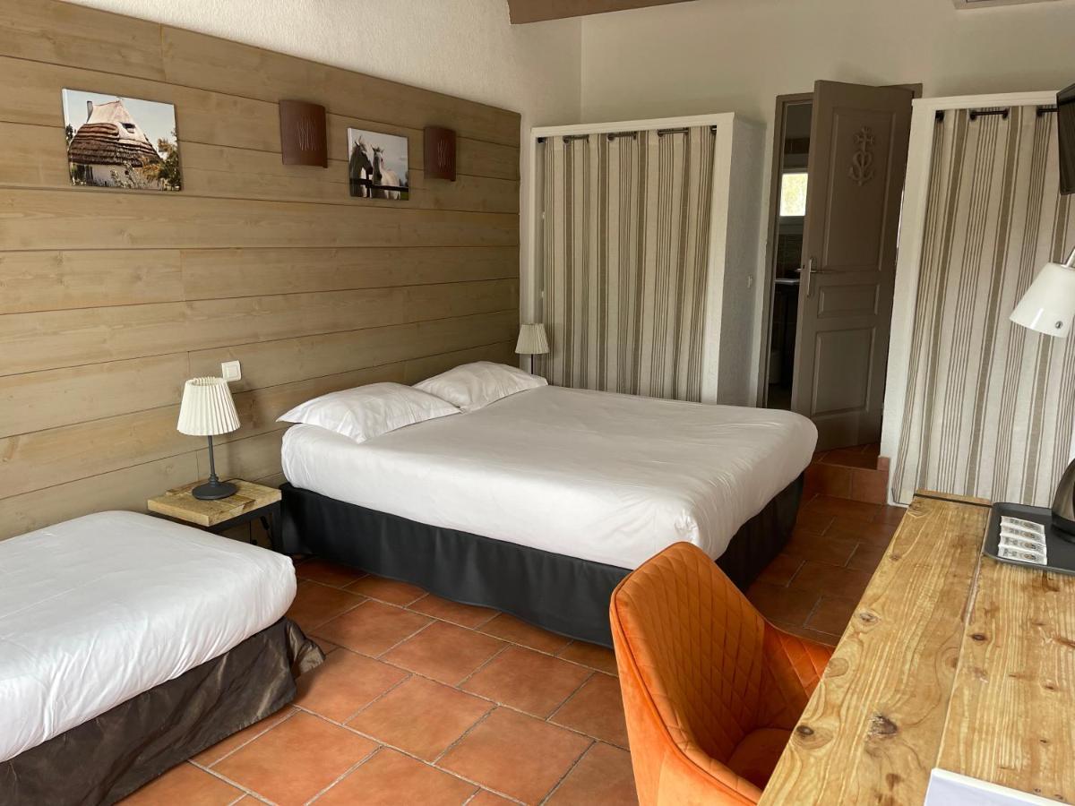 Hotel Mas Des Salicornes Saintes-Maries-de-la-Mer Zewnętrze zdjęcie