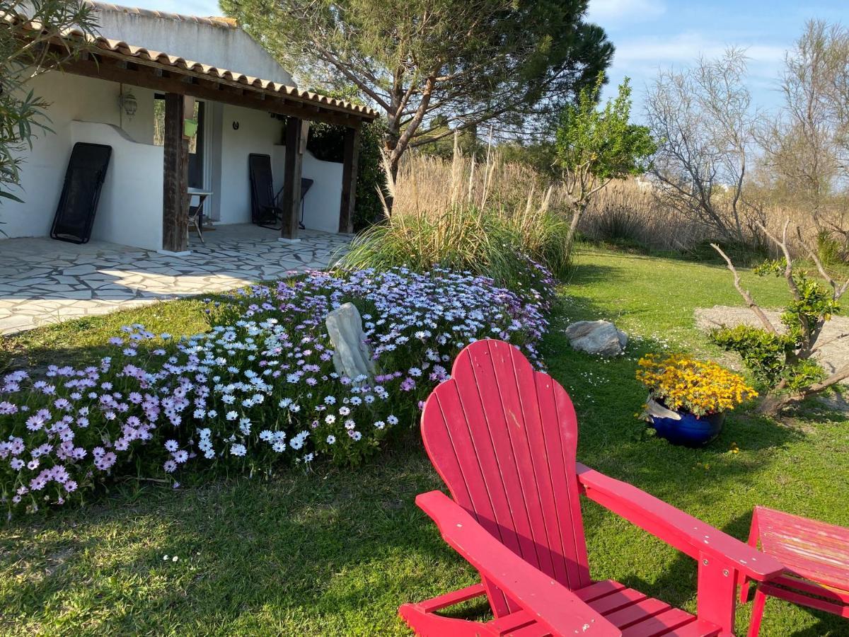 Hotel Mas Des Salicornes Saintes-Maries-de-la-Mer Zewnętrze zdjęcie
