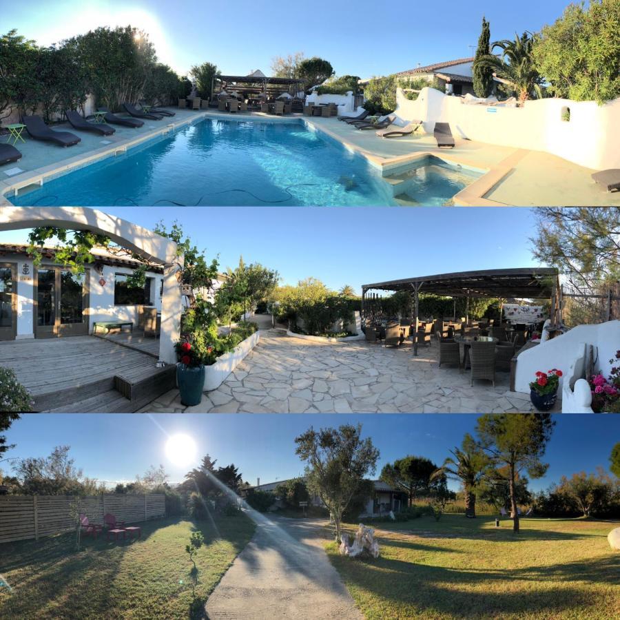 Hotel Mas Des Salicornes Saintes-Maries-de-la-Mer Zewnętrze zdjęcie