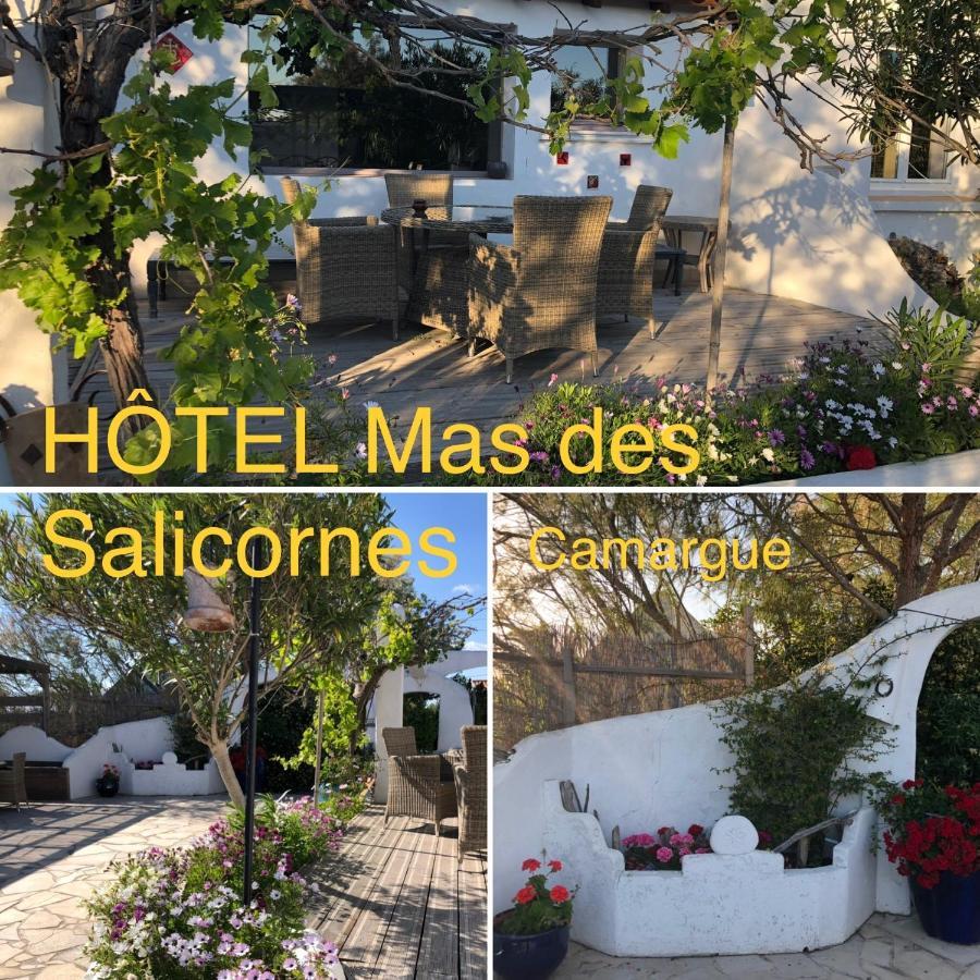 Hotel Mas Des Salicornes Saintes-Maries-de-la-Mer Zewnętrze zdjęcie