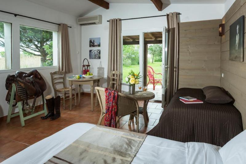 Hotel Mas Des Salicornes Saintes-Maries-de-la-Mer Zewnętrze zdjęcie