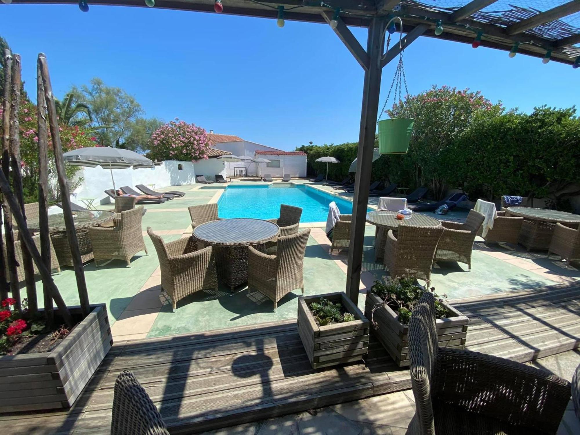 Hotel Mas Des Salicornes Saintes-Maries-de-la-Mer Zewnętrze zdjęcie