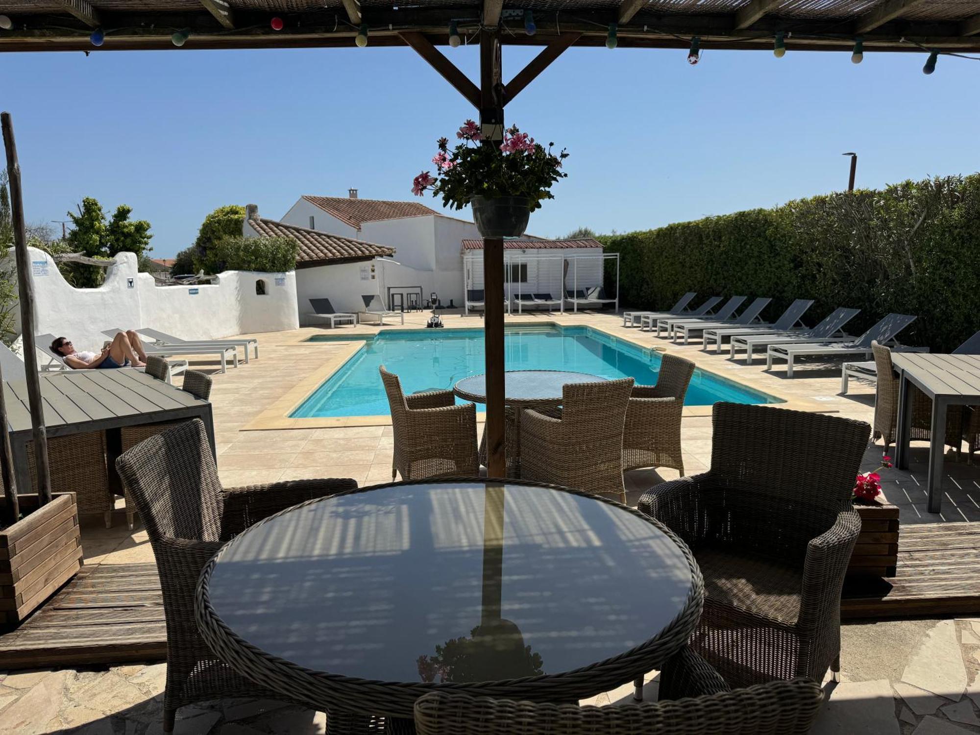 Hotel Mas Des Salicornes Saintes-Maries-de-la-Mer Zewnętrze zdjęcie