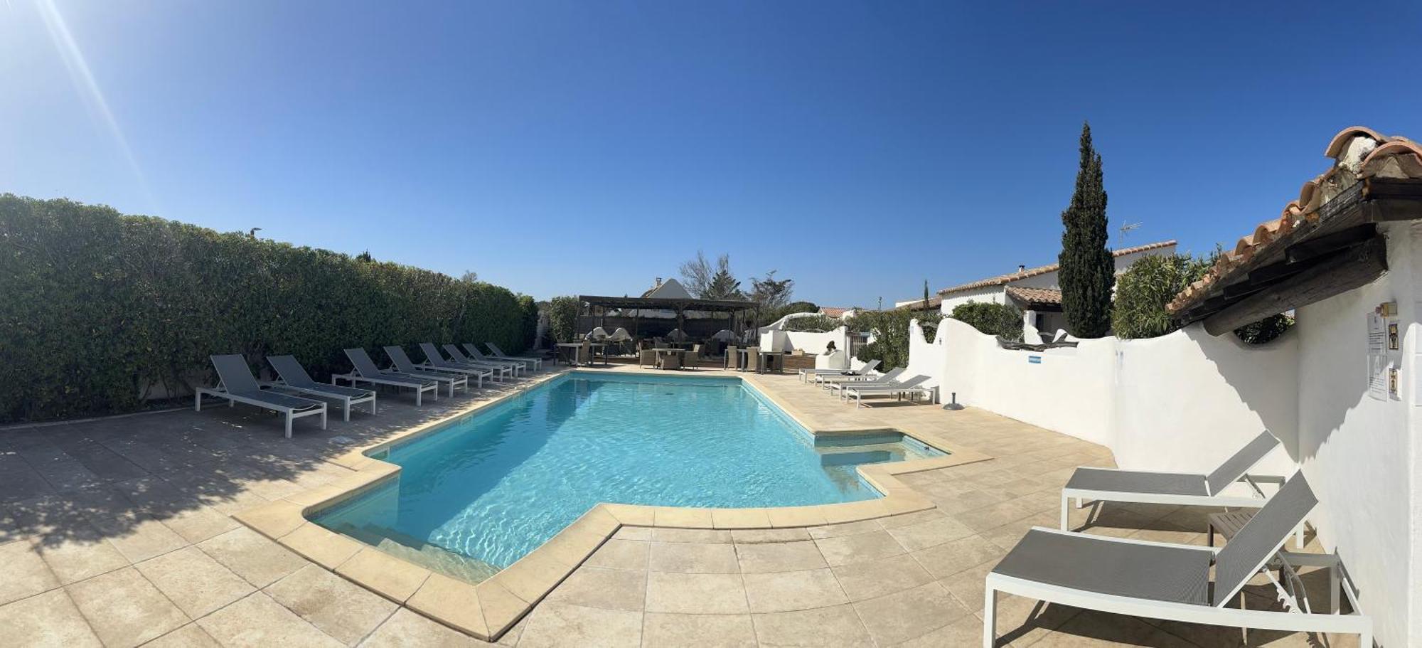 Hotel Mas Des Salicornes Saintes-Maries-de-la-Mer Zewnętrze zdjęcie