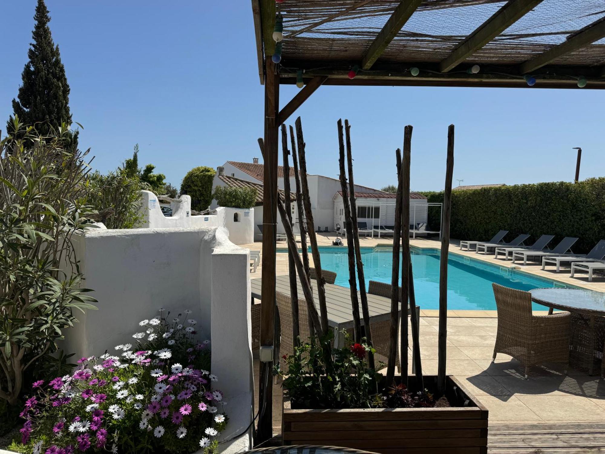 Hotel Mas Des Salicornes Saintes-Maries-de-la-Mer Zewnętrze zdjęcie