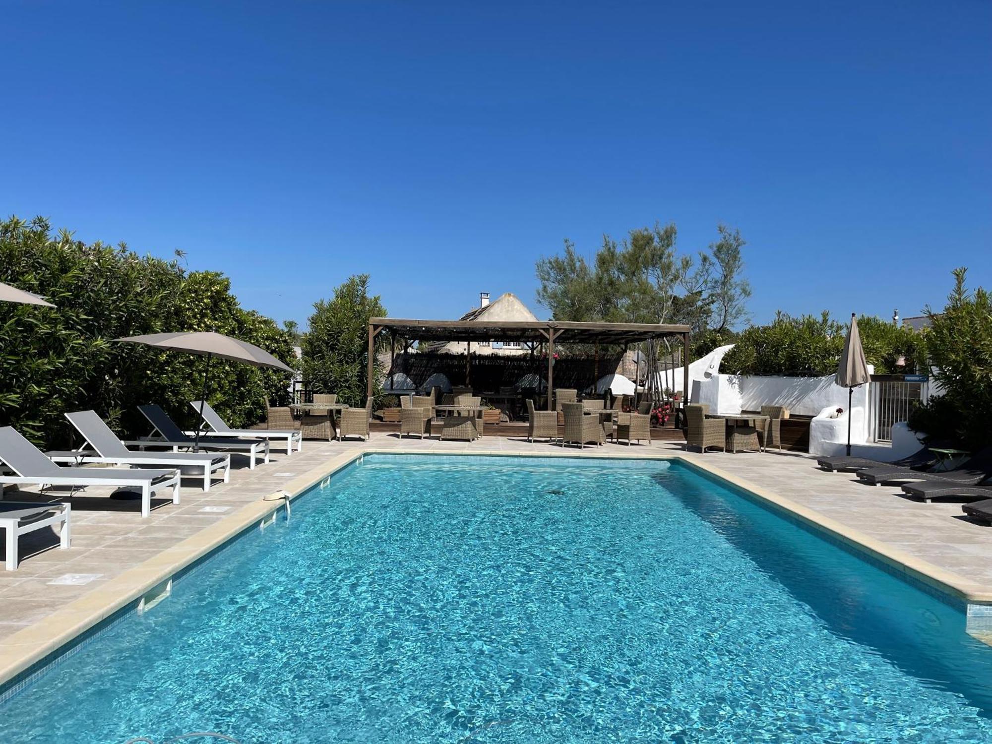 Hotel Mas Des Salicornes Saintes-Maries-de-la-Mer Zewnętrze zdjęcie