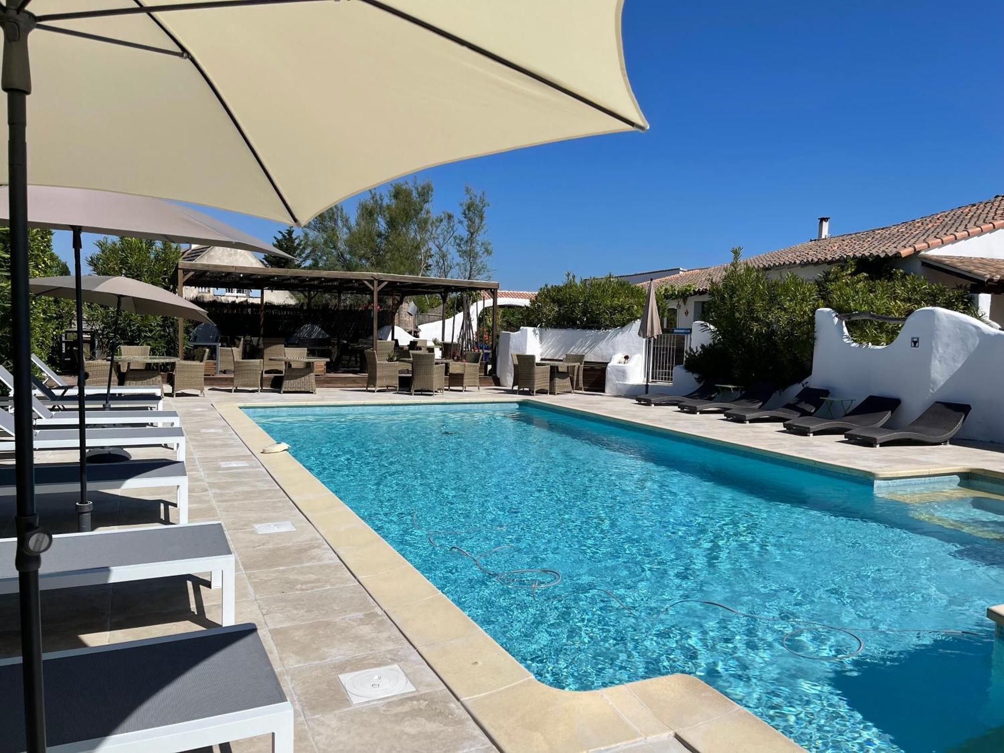 Hotel Mas Des Salicornes Saintes-Maries-de-la-Mer Zewnętrze zdjęcie
