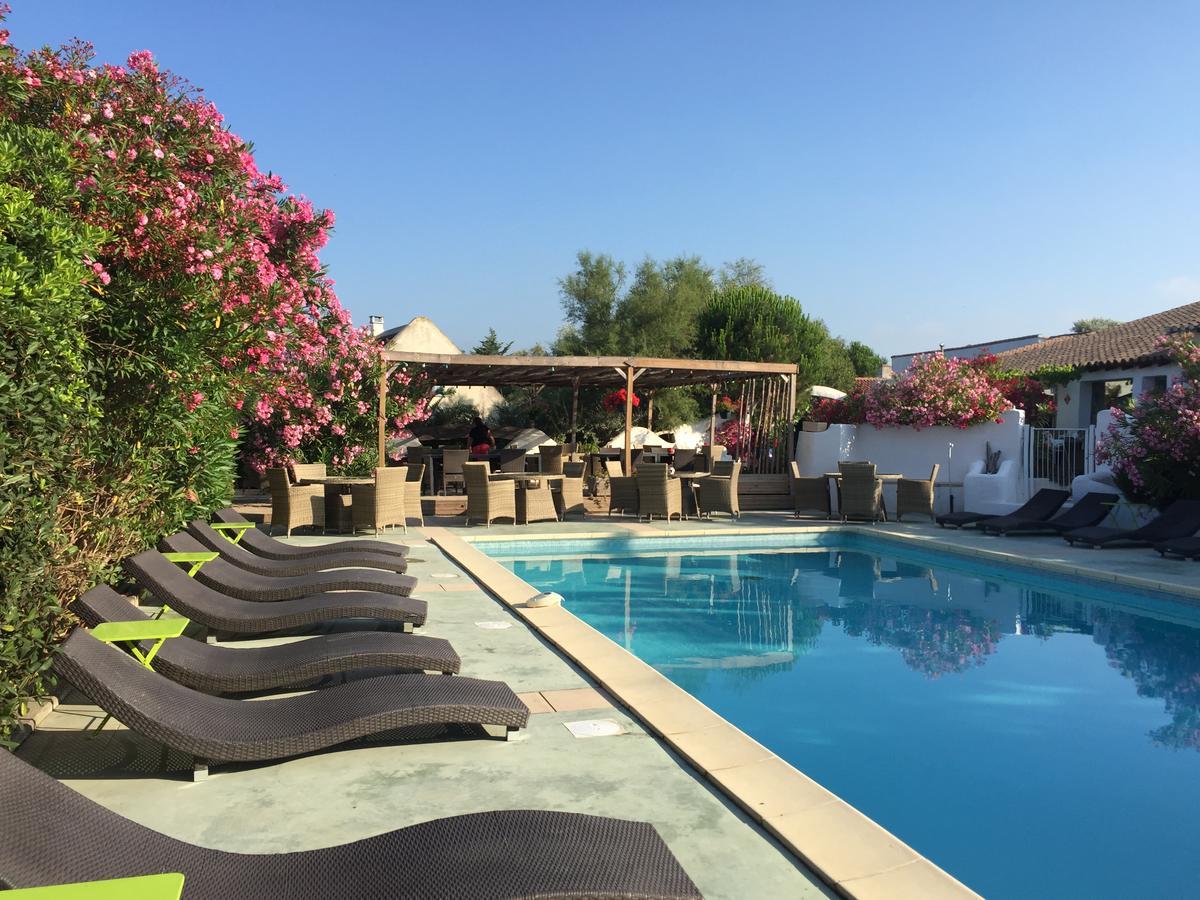 Hotel Mas Des Salicornes Saintes-Maries-de-la-Mer Zewnętrze zdjęcie